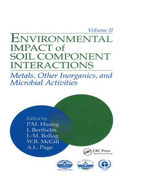 cover image of Environmental Impacts of Soil Component Interactions